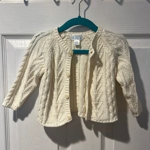 Baby sweater 6 to 9 months